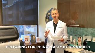 Nose Taping After Rhinoplasty How to Video [upl. by Ruthven]