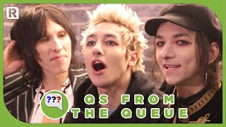 Palaye Royale Answer Fan Interview Questions  Qs From The Queue [upl. by Columbine]