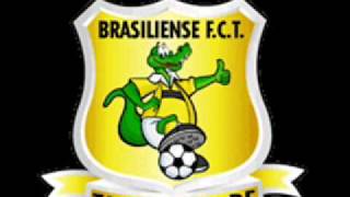 Hino do Brasiliense OFICIAL [upl. by Olihs]