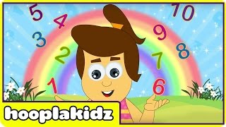 Preschool Activity  Learn to Count with Annie  HooplaKidz [upl. by Florenza]