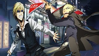 Shizuo vs Kanji [upl. by Nyleaj]