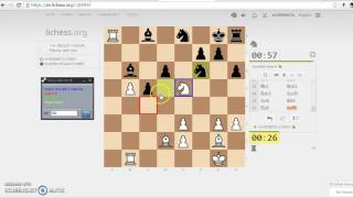 Chess bot on Lichess Advisor  continue as a bot from position [upl. by Maccarone410]