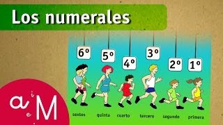 La Eduteca  Los numerales [upl. by Einej]