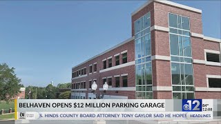 Belhaven University opens 12 million parking garage [upl. by Pfosi]