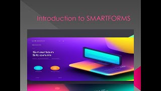 SAP ABAP  Smartforms Introduction [upl. by Ivan472]