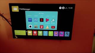 Smart TV How to Update Google Play Services [upl. by Nauqram]