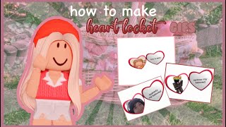 How to make these popular heart locket gifs easy tutorial [upl. by Katherina]