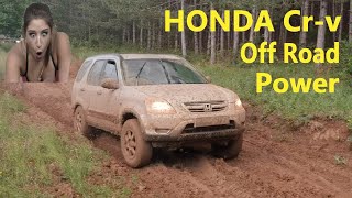 Honda CRV Extreme Hard Off road [upl. by Alphard]