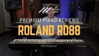 🎹Roland RD88 Digital Stage Piano Review amp Demo  Lighter amp More Affordable🎹 [upl. by Kahle]