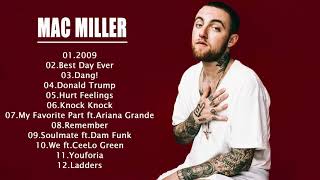 Mac Miller Greatest Songs  Best Songs Of Mac Miller [upl. by Anurag524]