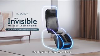 OSIM Invisible Massage Chair [upl. by Nadroj]