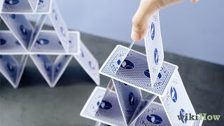 How to Build a Tower of Cards [upl. by Rehpotsirhk317]