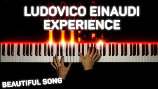 Ludovico Einaudi  Experience  Piano cover [upl. by Ott]