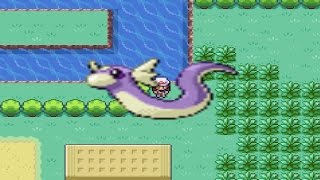 How to find Dratini in Pokemon Fire Red and Leaf Green [upl. by Ronna]