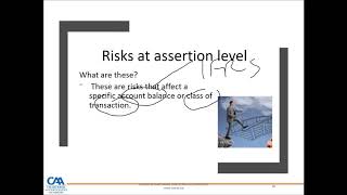 Identifying and assessing risks of material misstatement Part 1 [upl. by Lynda58]