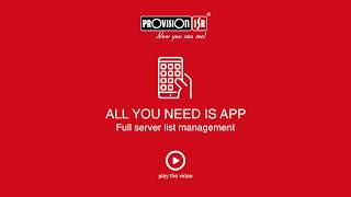 PROVISION CAM 2 All you need is app [upl. by Virgie]