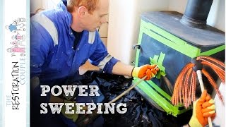 DIY Sweeping your Wood Burning Stove or Chimney [upl. by Leor]