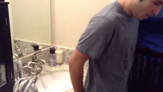 Pooping in sink Diss [upl. by Phaih]