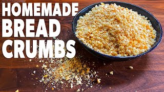 How To Make Fresh Homemade Seasoned Bread Crumbs [upl. by Ahseela]