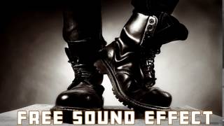 Heavy Footstep Sound Effect  HDHQ [upl. by Aia]