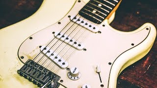 Upbeat Guitar Backing Track In A Major  Time [upl. by Freida199]