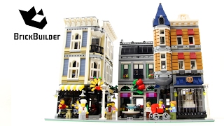 Lego Creator 10255 Assembly Square  Lego Speed Build [upl. by Jess]