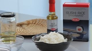 How to Make Sushi Rice  Yutaka [upl. by Okwu95]