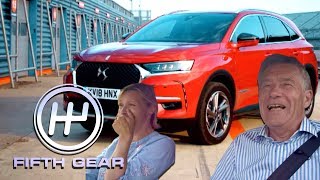 DS 7 Crossback Team Test  Fifth Gear [upl. by Os]