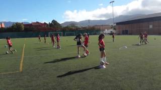 Entrenamiento Tecnico Futbol Femenino [upl. by Anekahs851]