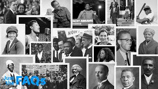 How Black History Month began and how it has changed to what it is today  Just the FAQs [upl. by Ardnuat]