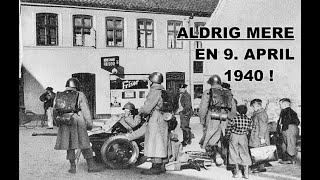 Afsnit 1 Besættelsen af Danmark den 9 april 1940 [upl. by Nolur]