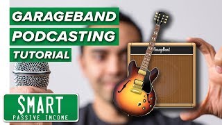 How to Record amp Edit a Podcast in Garageband Complete Tutorial [upl. by Haraf547]