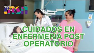 Cuidados de heridas postquirúrgicas  Recomendaciones [upl. by Waters]