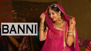 BANNI  Rajasthani Song  Wedding Dance  Nisha  DhadkaN Group [upl. by Bettzel]