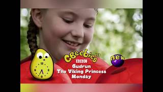 BBC Cbeebies  Gudrun the Viking Princess [upl. by Annohs108]