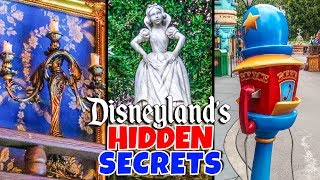 Top 7 Hidden Secrets at Disneyland  Pt 2  Disney Secrets [upl. by Okiruy929]