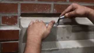 A Step by Step Guide to Masonry Repair [upl. by Aikemit]