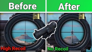 New Best Sensitivity For 6X Scope  PUBG MOBILE [upl. by Hasheem]