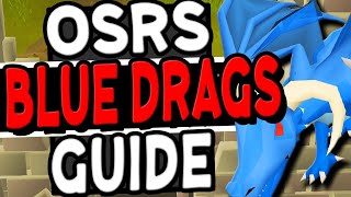 The Ultimate Blue Dragons Slayer Guide Old School Runescape [upl. by Airt]