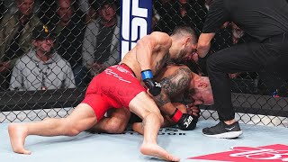 Ilia Topuria KNOCKOUT Alexander Volkanovski  UFC 298 [upl. by Archy227]