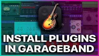 How to Install Plugins in GarageBand [upl. by Wiatt459]