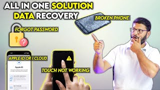 How to Recover Data From Dead Phone  Recover Data from Broken Screen Android [upl. by Hahn]