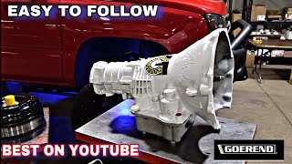 How To Rebuild 47RE Dodge Cummins Transmission [upl. by Pogah178]