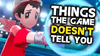 Pokemon Sword amp Shield 10 Things The Game DOESNT TELL YOU [upl. by Pasia]