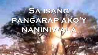 Patuloy Ang Pangarap by Angeline Quinto with lyrics [upl. by Monte774]