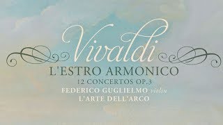 Vivaldi LEstro Armonico  12 Concertos Op 3 Full album [upl. by Nagard329]