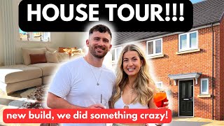 NEW BUILD HOUSE TOUR UK  1 month in [upl. by Caspar]