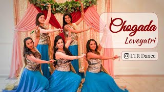 CHOGADA  Loveratri  GARBA DANCE [upl. by Idelle]