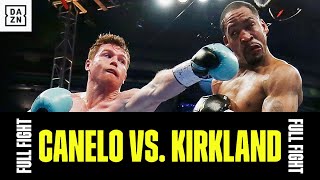 FULL FIGHT  Canelo Alvarez vs James Kirkland [upl. by Hailat]