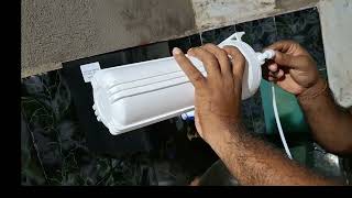 How To Install Aqua Ultra Water Purifier  How To Install Aquaguard [upl. by Nnasor]